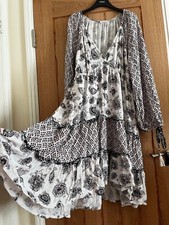Monsoon white black for sale  WELLINGBOROUGH