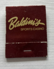 Librito De Partida Del Casino Deportivo De Baldini Y Restaurante Triple Corona comprar usado  Enviando para Brazil