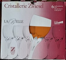 Cristallerie zwiesel süßwein gebraucht kaufen  Frankenberg