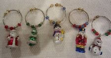 christmas wine charms for sale  Lawrence Township