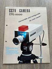 Vintage cctv camera for sale  FORDINGBRIDGE