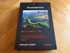 Audioquest mackenzie rca for sale  GILLINGHAM