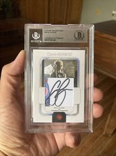 Auténtico autógrafo firmado por Emilia Clarke personalizado Juego de Tronos tarjeta AUTO BGS segunda mano  Embacar hacia Mexico
