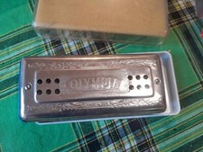 Armonica olympia vintage usato  Torino