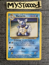 Carte pokemon wartortle d'occasion  La Rochelle