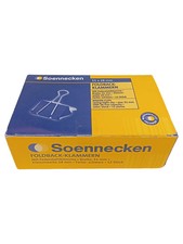 Soennecken foldback klammern gebraucht kaufen  Deutschland