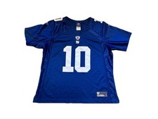 Usado, Camisa de futebol americano New York Giants Eli Manning #10 NFL Reebok feminina tamanho XL comprar usado  Enviando para Brazil