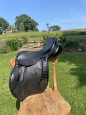 Black unicorn saddle for sale  DORCHESTER