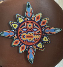 Handmade huichol art for sale  Davis