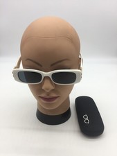 Balenciaga white sunglasses for sale  East Brunswick