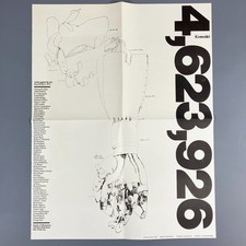Rare genocide poster for sale  Grand Rapids