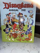 Vintage 1981 disneyland for sale  MACCLESFIELD