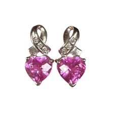 Pink sapphire hearts for sale  Lake Stevens