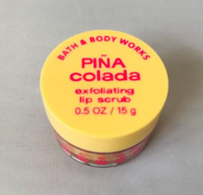 Esfoliante labial esfoliante PINA COLADA 0,5 oz/15 g Bath & Body Works lacrado comprar usado  Enviando para Brazil