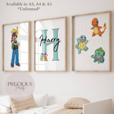 Set personalised pokemon for sale  BURY