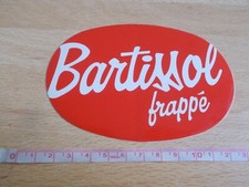 Autocollant bartissol frappé d'occasion  Toulon-