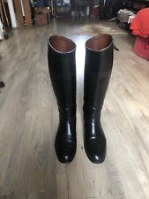 Bottes équitation cuir d'occasion  Le Palais