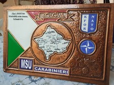 Targa carabinieri msu usato  Pulsano