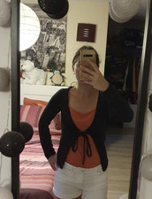 Petite veste gilet d'occasion  Bas-en-Basset