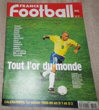 Revue football 2722 d'occasion  France