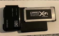 Creative Sound Blaster X-Fi. Notebook com estojo comprar usado Creative Sound Blaster X-Fi. Notebook com estojo comprar usado  Enviando para Brazil