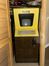 Pong cabinet arcade for sale  Elmhurst
