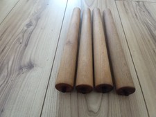Stool legs. beechwood for sale  BECCLES