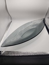 Annieglass black smoked for sale  Salinas