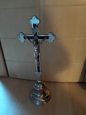 Altes standkreuz altarkreuz gebraucht kaufen  Weiskirchen