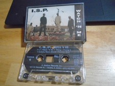 RARE oop I.S.P. CASSETTE TAPE Watch 'N Me 1992 gangsta rap hip hop ILLINOIS 7trx, usado comprar usado  Enviando para Brazil