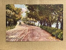 Cartão postal Minneapolis Minnesota Lake Calhoun Boulevard carro antigo cênico PC antigo comprar usado  Enviando para Brazil