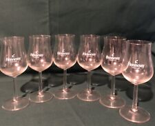 Hennessy cognac glasses for sale  IPSWICH