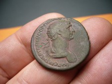Trajanus dupondius mm gebraucht kaufen  Berlin