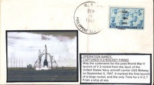 1947 captured rocket for sale  Forest Lake