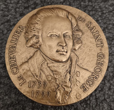Rare médaille bronze d'occasion  Plémet