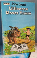 Jackanory. littlenose moves for sale  MILTON KEYNES