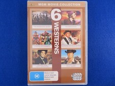Conjunto de 6 filmes de faroeste - The Magnificent Seven/The Kentuckian - DVD - Região 4!! comprar usado  Enviando para Brazil