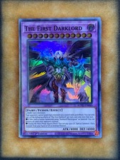 Yugioh first darklord for sale  Appleton