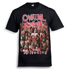 Camiseta preta Cannibal Corpse - The Bleeding death deicide comprar usado  Enviando para Brazil