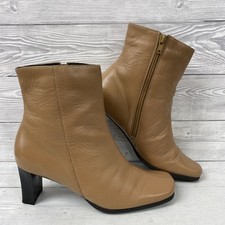 Hush puppies tan for sale  POOLE