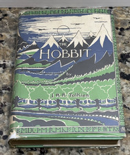 The Hobbit J.R.R. Tolkien HCDJ 1966 1ST US Edition 26th Printing HARDCOVER RARE comprar usado  Enviando para Brazil
