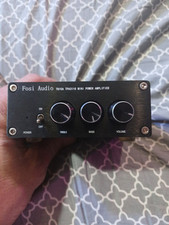 Mini amplificador digital estéreo Fosi Audio TB10A, sem fonte de alimentação comprar usado  Enviando para Brazil