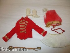 CONJUNTO COMPLETO CHAPÉU BASTÃO CHAPÉU BASTÃO VINTAGE BONECA BARBIE ROUPAS DA MODA #875 TAMBOR MAJORETTE, usado comprar usado  Enviando para Brazil