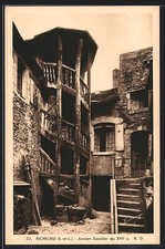 Old postcard richelieu d'occasion  Expédié en Belgium