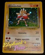 Pokémon hitmonchan rara usato  Fano