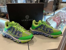 Versace trigreca green for sale  Dallas