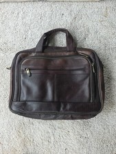 Samsonite leather laptop for sale  Canton