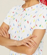 75 Rachel Antonoff fitz camiseta vestido estampa palito de dente G novo $249, usado comprar usado 75 Rachel Antonoff fitz camiseta vestido estampa palito de dente G novo $249, usado comprar usado  Enviando para Brazil