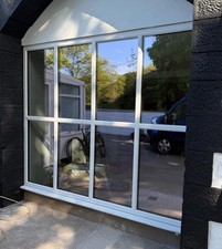 Double glazed toughened for sale  SEASCALE