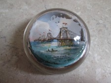 Victorian glass paperweight for sale  DAVENTRY